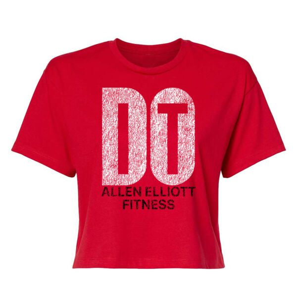 DO IT - WOMEN'S CROP T-SHIRT - $LSHNX2$ Thumbnail
