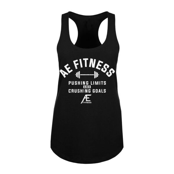 PUSHING LIMITS - WOMEN'S FITTED TANK TOP - $ZEM97X$ Thumbnail