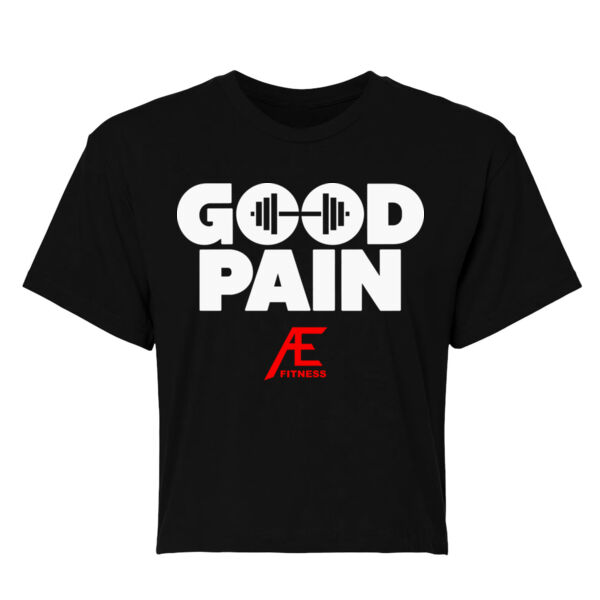 GOOD PAIN - WOMEN'S CROP T-SHIRT - $FQ1XZC$ Thumbnail