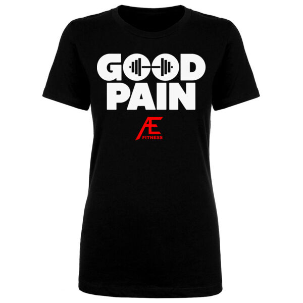 GOOD PAIN - WOMEN'S FITTED T-SHIRT - $FQ1XZC$ Thumbnail