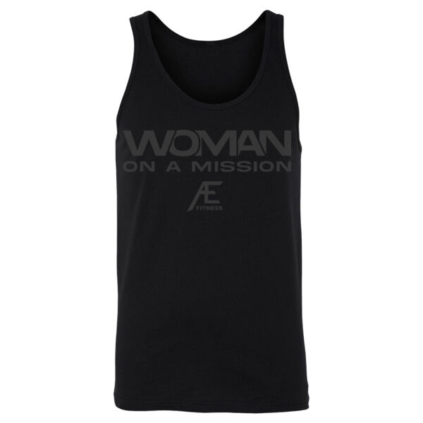 WOMAN ON A MISSION - TANK TOP - $KSEJCP$ Thumbnail