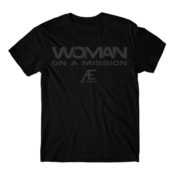 WOMAN ON A MISSION - T-SHIRT - $KSEJCP$ Thumbnail