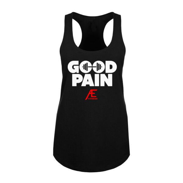 GOOD PAIN - WOMEN'S FITTED T-SHIRT - $FQ1XZC$ Thumbnail