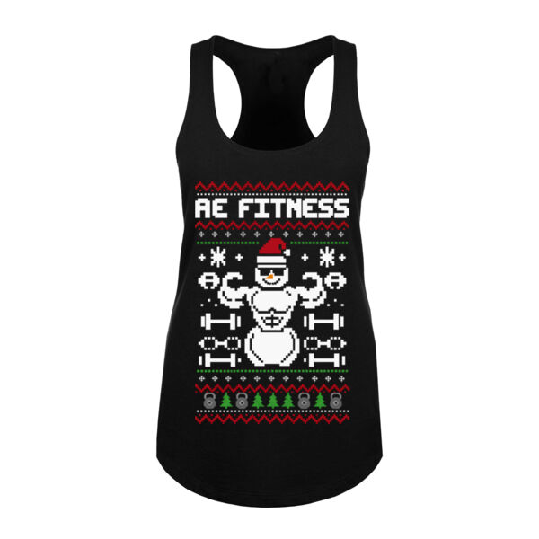 UGLY SWEATER - WOMEN'S FITTED TANK TOP - $W8CD4Q$ Thumbnail