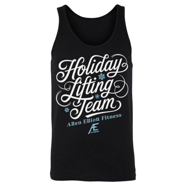 HOLIDAY LIFTING TEAM - TANK TOP - $TP3BSW$ Thumbnail