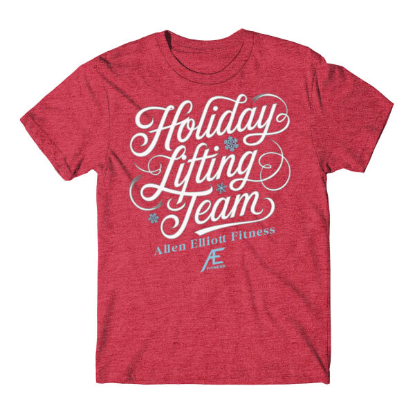 HOLIDAY LIFTING TEAM - T-SHIRT - $TP3BSW$ Thumbnail