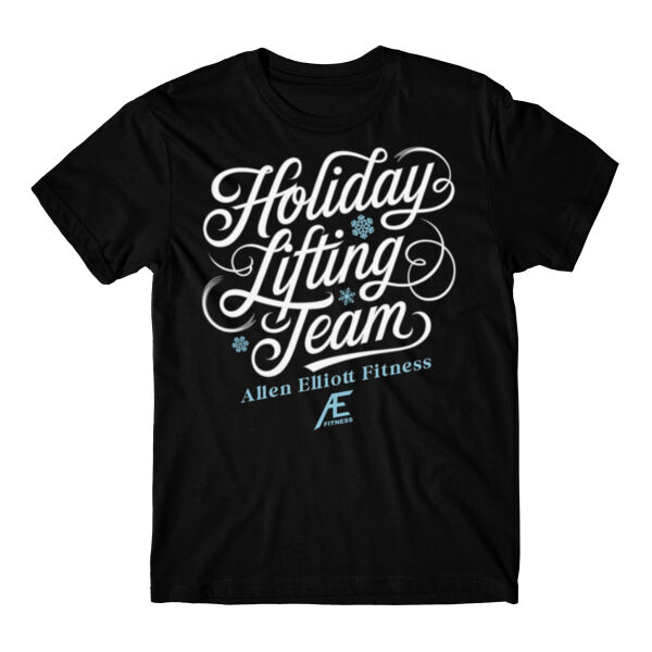 HOLIDAY LIFTING TEAM - T-SHIRT - $TP3BSW$ Thumbnail