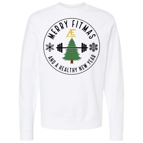 MERRRY FITMAS - CREWNECK SWEATSHIRT - $HWUG9F$ Thumbnail