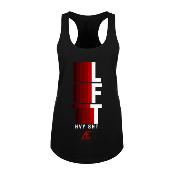 LFT HVY SHT - WOMEN'S FITTED TANK - $51FRXD$ Thumbnail