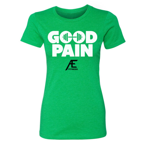 GOOD PAIN - WOMENS' FITTED T-SHIRT - $QA7U6K$ Thumbnail