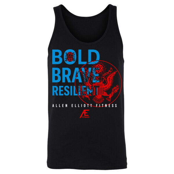 BOLD BRAVE RESILIENT - T-SHIRT - $HLNTT3$ Thumbnail