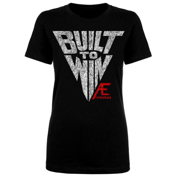 BUILT TO WIN - WOMEN'S FITTED T-SHIRT - $FK6UCT$ Thumbnail