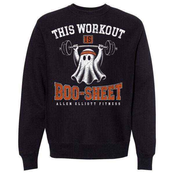 BOO-SHEET - CREWNECK SWEATSHIRT Thumbnail