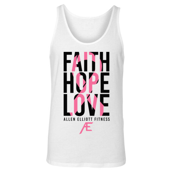 FAITH HOPE LOVE - TANK TOP Thumbnail